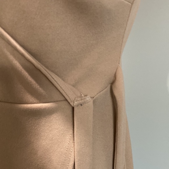 REVAMPED Short Sleeve Mini Wrap Dress Medium - Picture 9 of 10